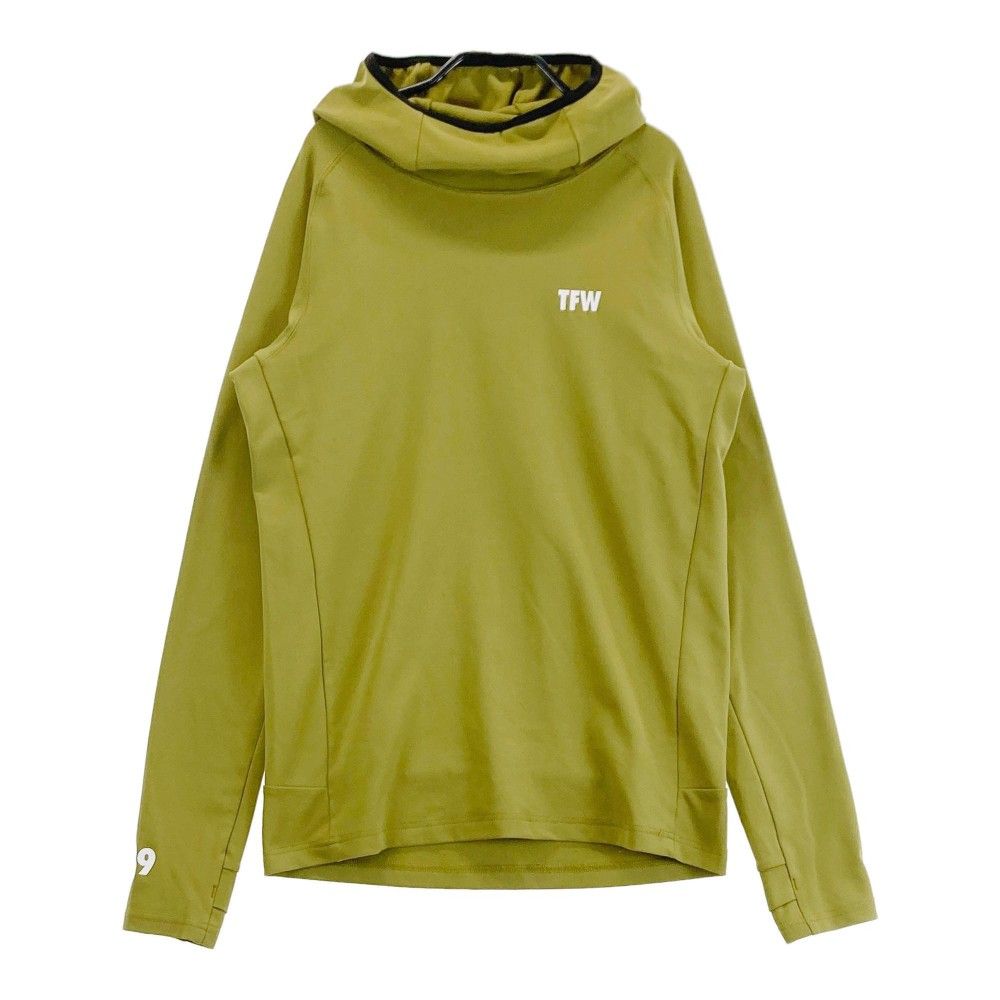 TFW49 長袖モックシャツ M カーキ TFW49 モックネック長袖シャツ