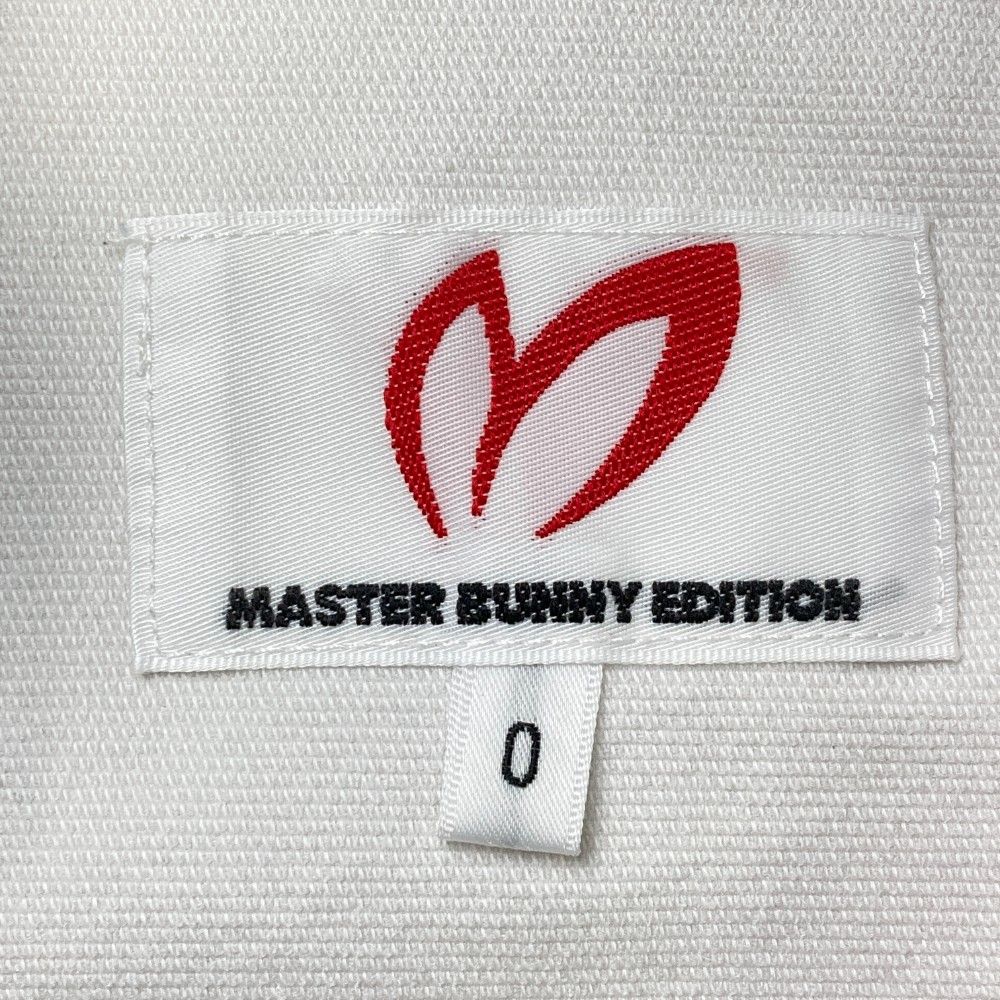 サイズ：0 MASTER BUNNY EDITION マスターバニーエディション