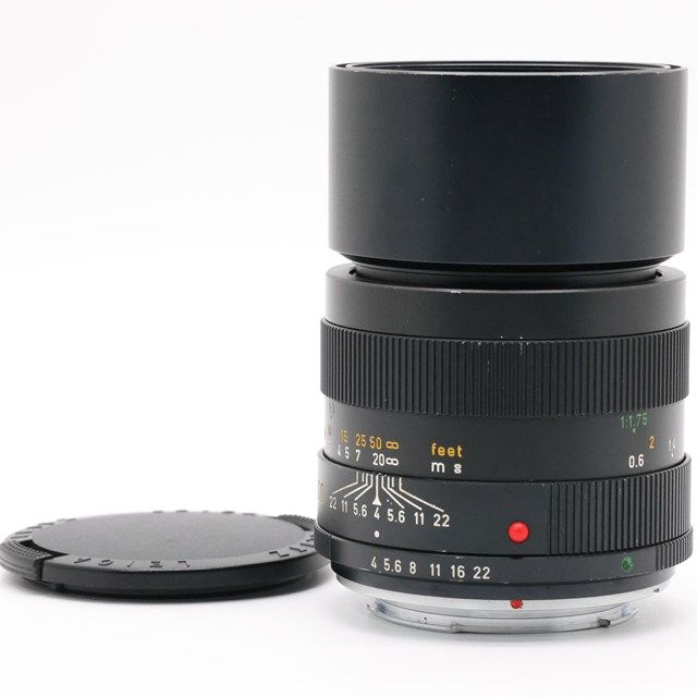 レンズ(単焦点) LEICA - LEICA MACRO ELMAR-R 100mm F4 3CAM Leica R Macro Elmar 100mm f4 3cam Lens for Leica & Sony A7