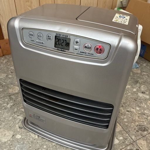 ダイニチブルーヒーターFW-329S（s） ダイニチ FW-329S-S [プラチナシルバー] 価格比較 - 価格.com