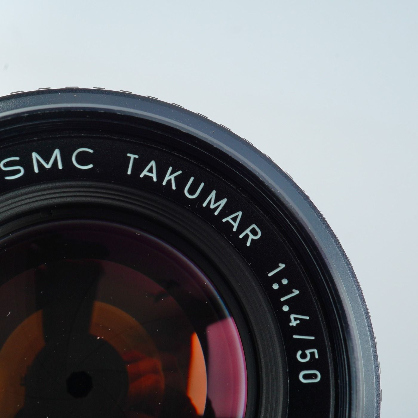 SMC PENTAX ペンタックス Takumar ストア 50mm F/1.4 (M42用) 単焦点