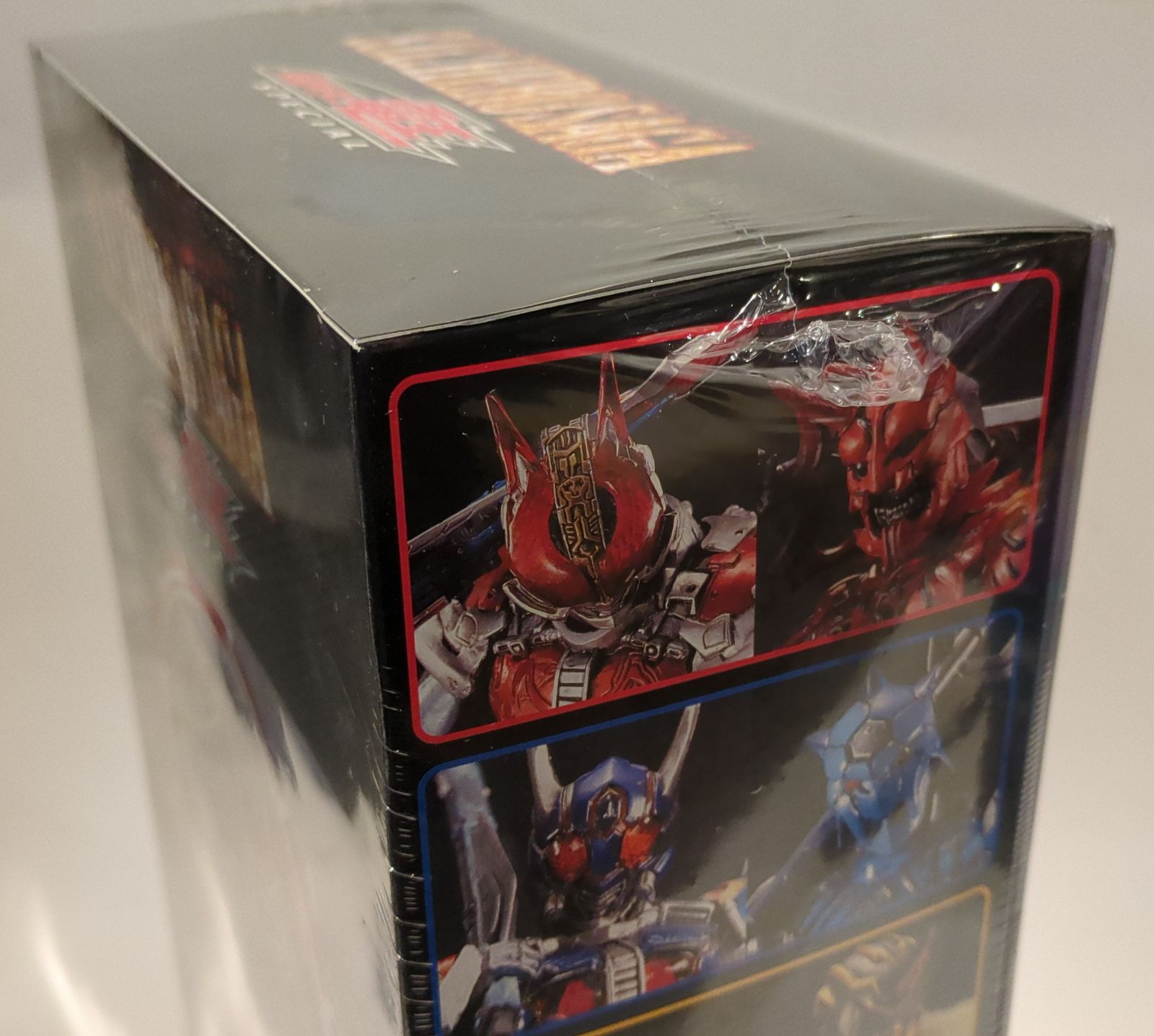 バンダイ SIC 仮面ライダー電王 仮面ライダー電王ウイング