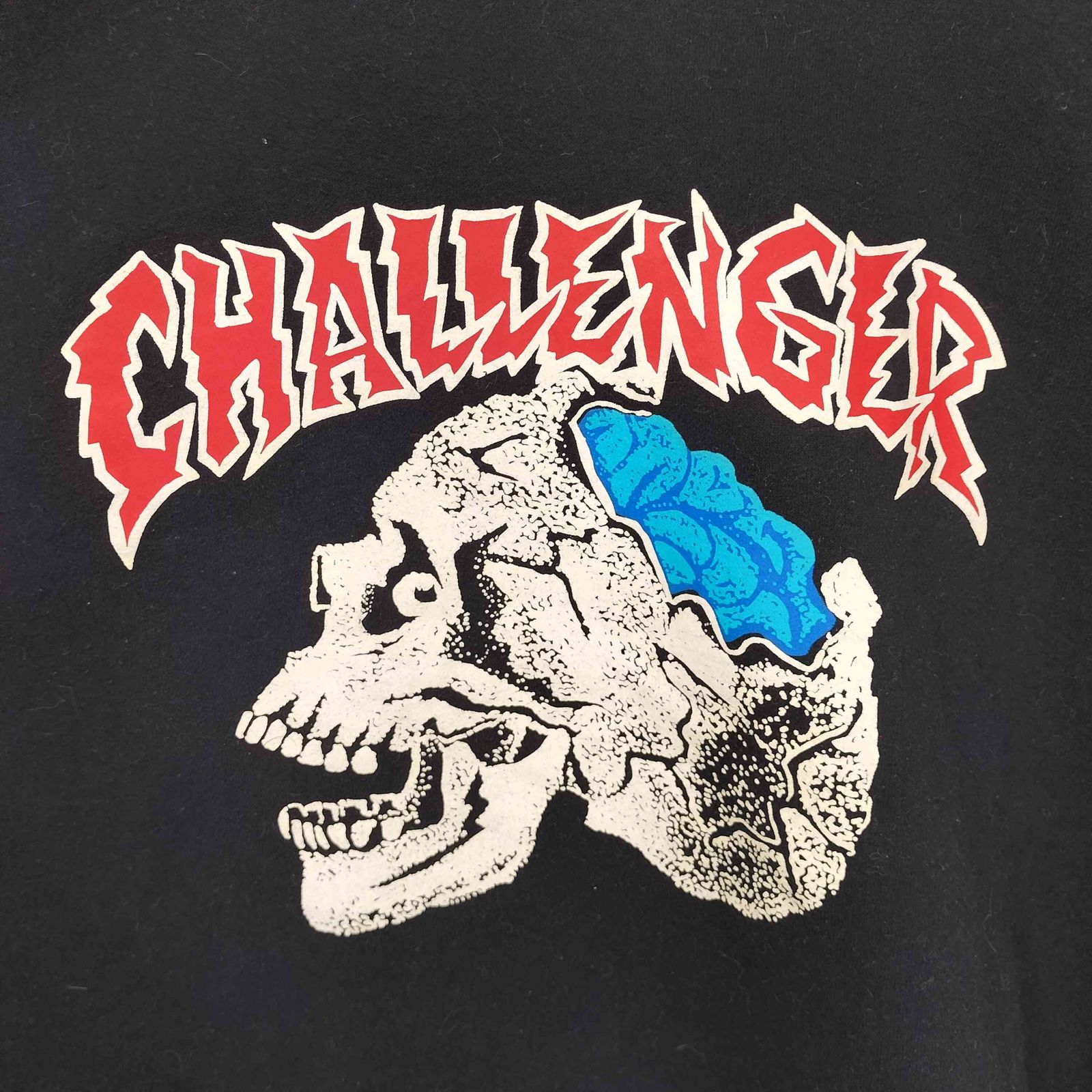 チャレンジャー CHALLENGER ZOMBIE SKULL C/N SWEAT メンズ JPN：XL