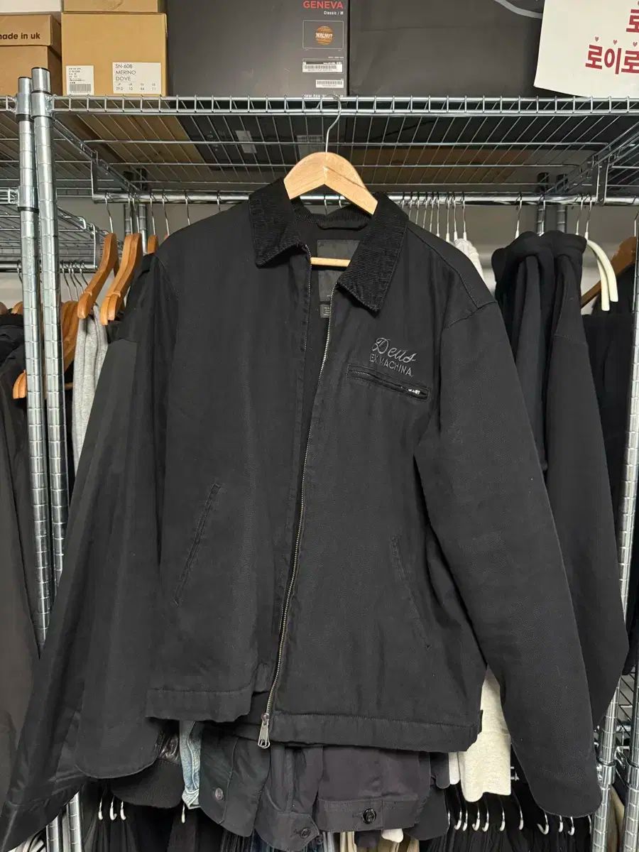 L DEUS EX MACHINA ソウル アドレス ワークウェア ジャケット