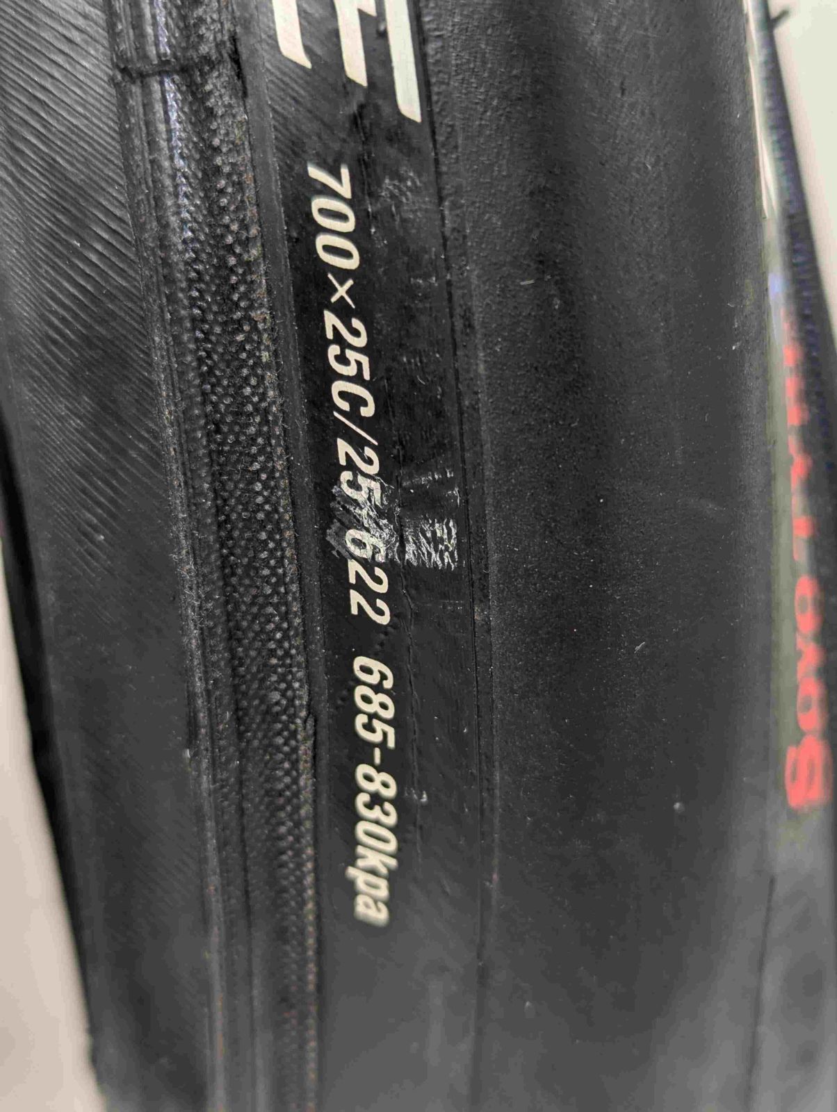 並品】SOYO TYRE Trueance 25c クリンチャー 2本セット タイヤ 