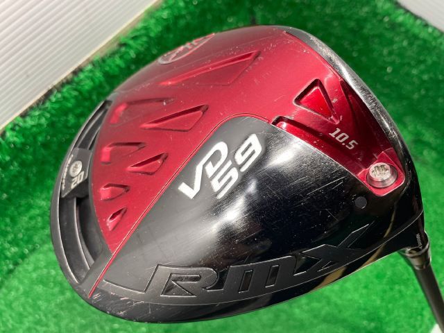 美品 YAMAHA VD59 エボ6 Speeder Evolution 661 激安[192] ドライバー