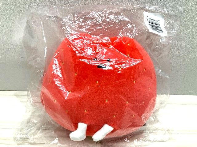 ナガノのいちご ぬいぐるみくじ C賞 いちごぬいぐるみ 【G1512-007