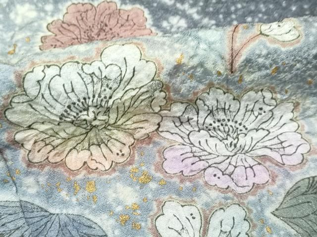 平和屋着物□極上 吉乃一廉 幻の辻が花 訪問着 絞り 暈し