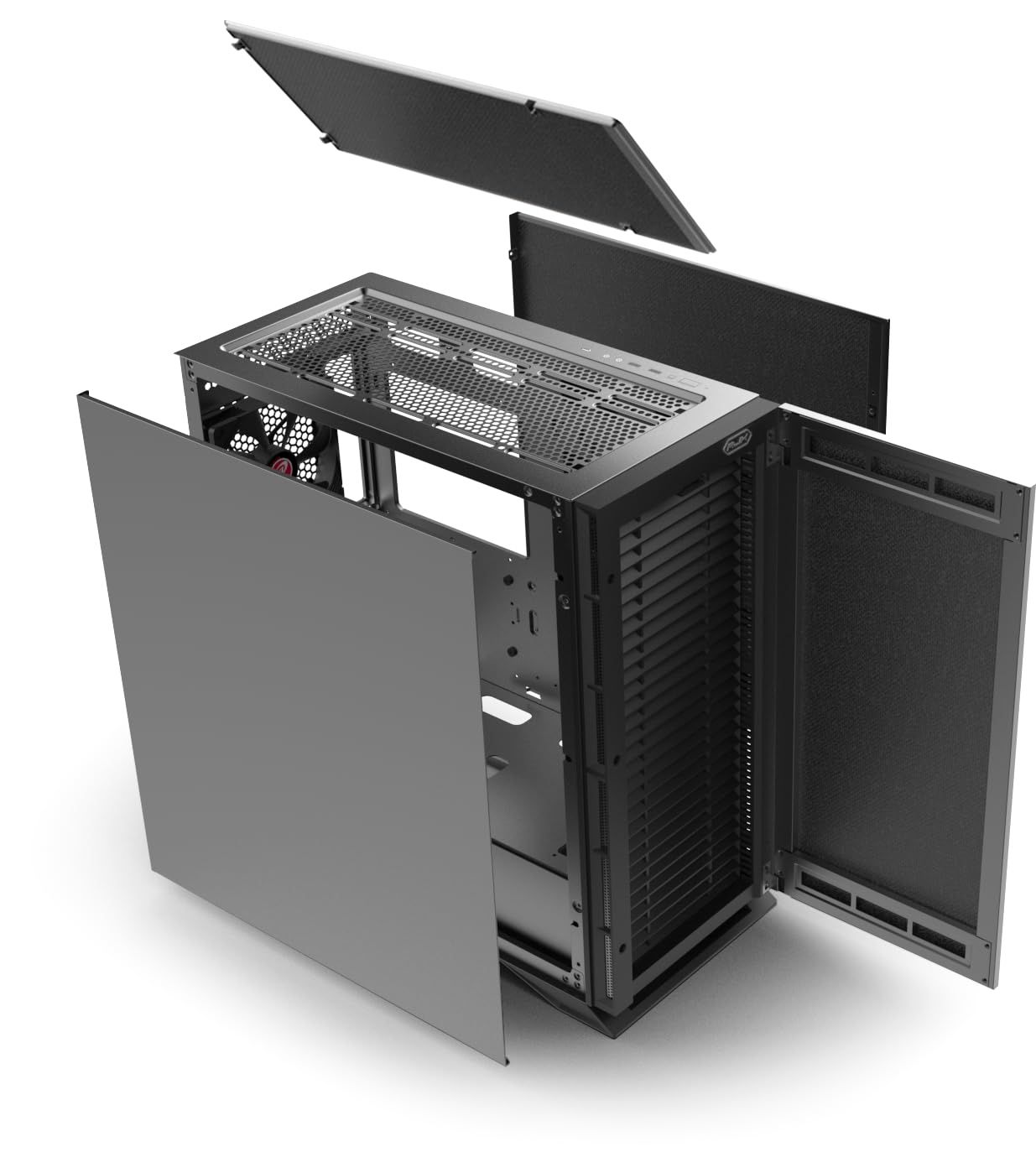 SF4 フルタワーPCケース