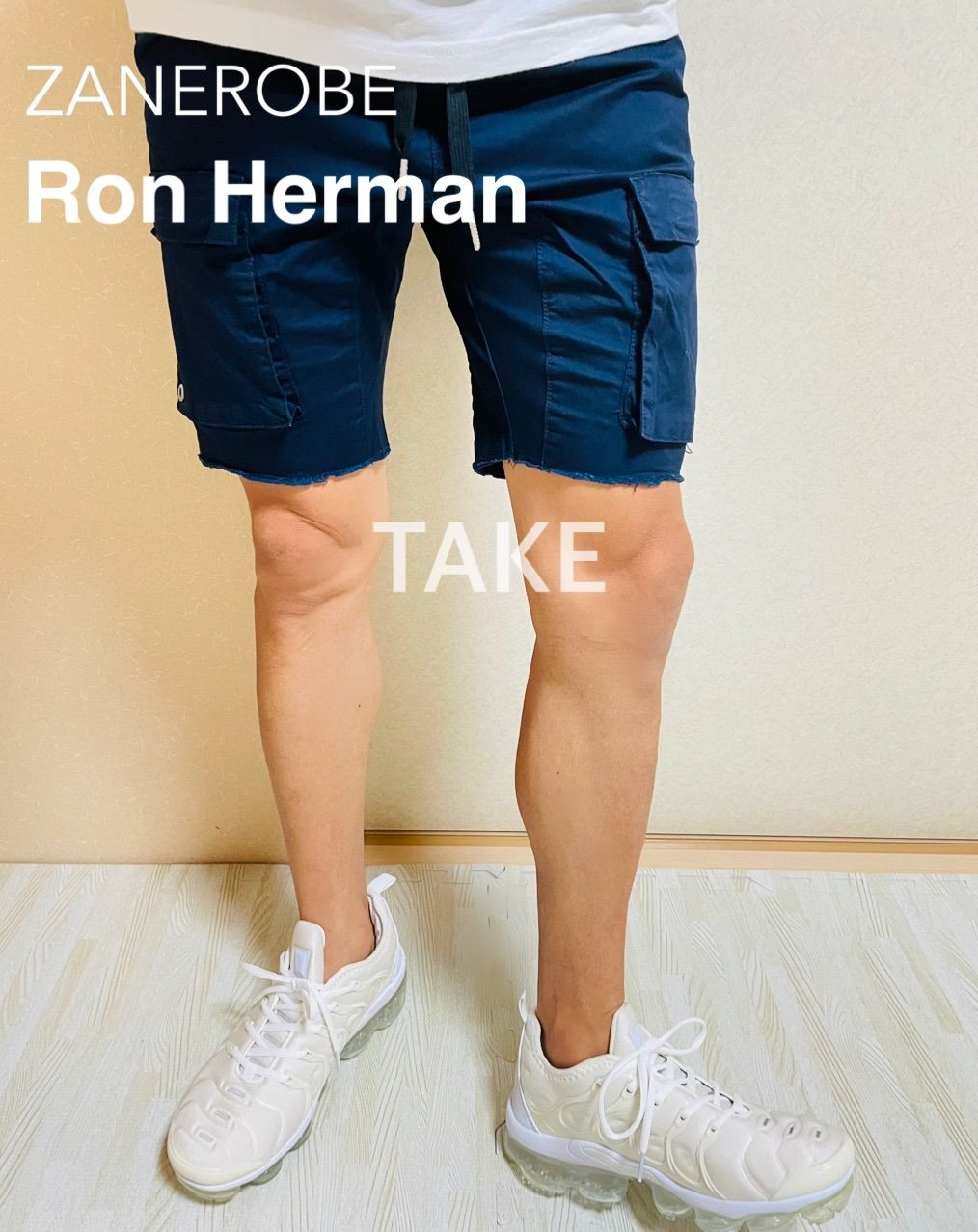 ロンハーマン RonHerman 取扱 ZANEROBE ハーフパンツ スキニー - メルカリ