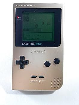 中古 ゲームボーイライト シルバー GAMEBOY LIGHT L10590614 送料520円