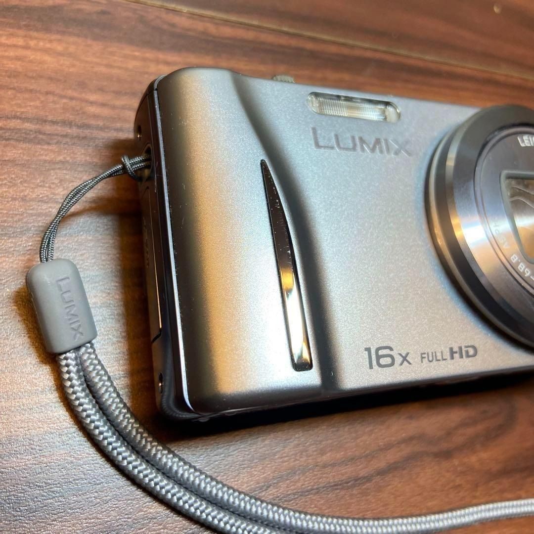 Panasonic LUMIX DMC-TZ20 デジカメ ほぼ新品 3451 - メルカリ