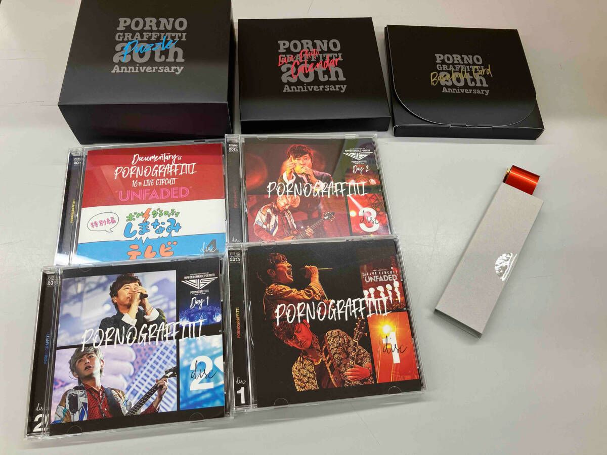 ポルノグラフィティ20thAnniversary Special LiveBox ポルノグラフィティ20th Anniversary SpecialLiveBox - メルカリ