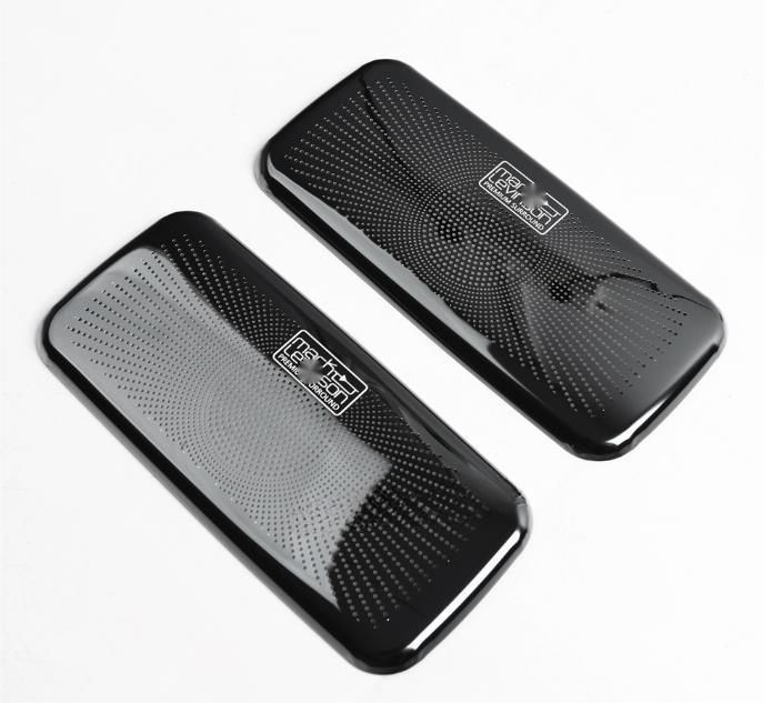 18-25 レクサス LS LS500h 2色選択 屋根 フロントスピーカーネット カバー デッキ スピーカー 2017年ー サイド2個セット FFCRYSTALESIA_COM