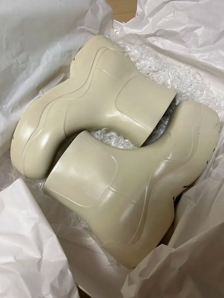 BOTTEGA VENETA パドル アンクルレインブーツ 44 BOTTEGA VENETAパドル