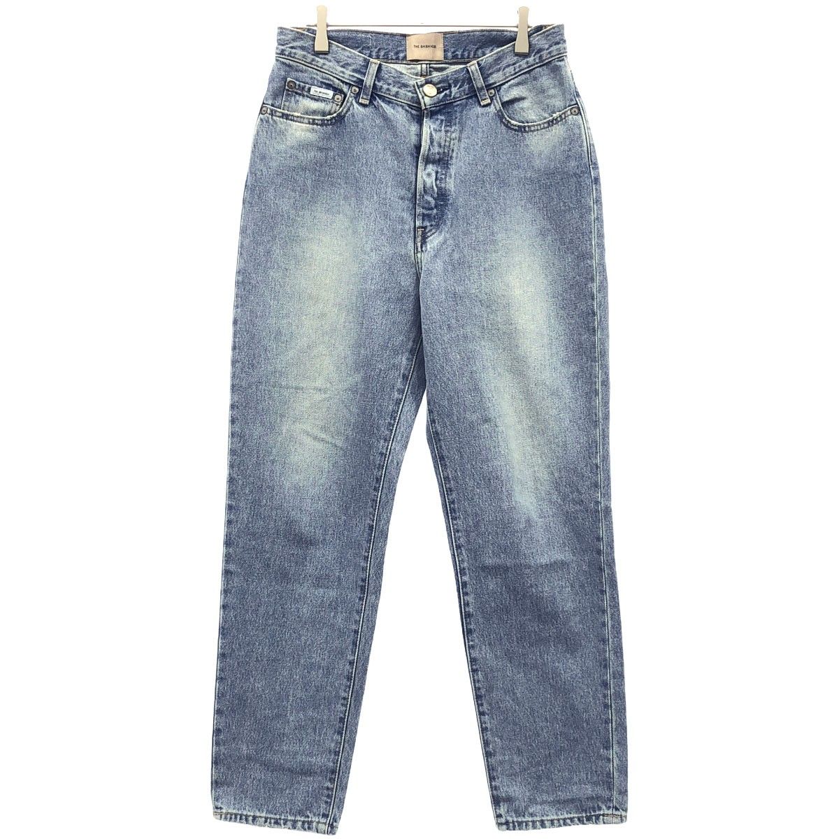 THE SHISHIKUI シシクイ EASY JEANS LIGHT INDIGO デニムパンツ 0204-0205 インディゴブルー 36