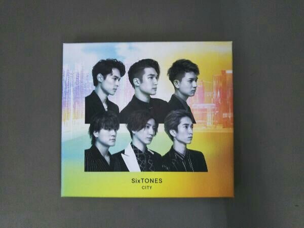 SixTONES CITY CD Blu-ray 初回 51sXwNALkhL.jpg