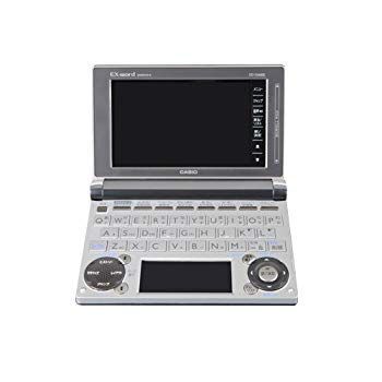 カシオ計算機 電子辞書 『エクスワード』 グレーメタリックXD-D6000GM tf8su2k 非常に良い】カシオ計算機 電子辞書 『エクスワード