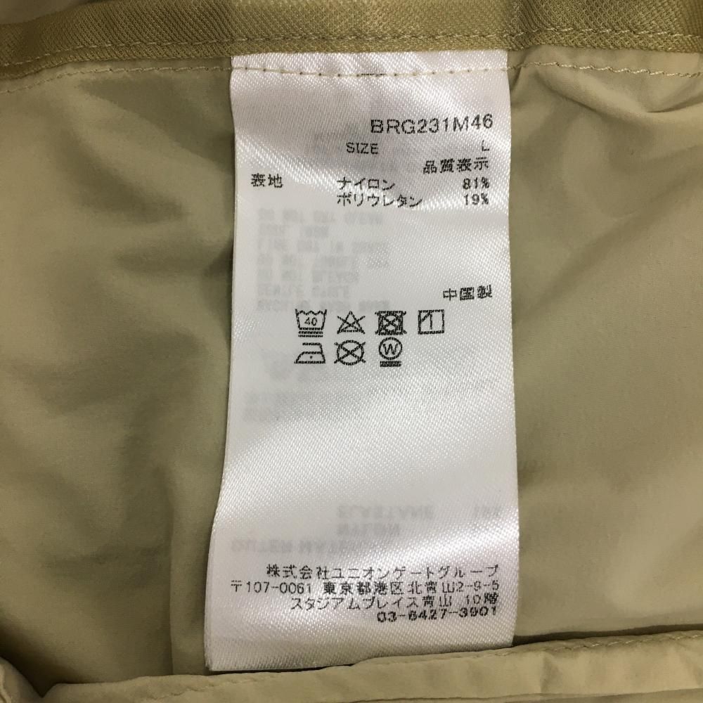 ブリーフィング ナイロンジップベスト