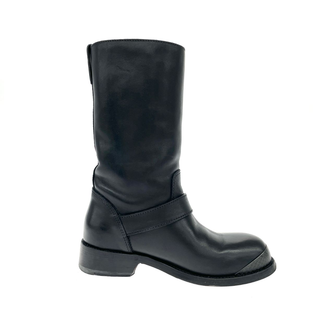 BOTTEGA VENETA ボッテガヴェネタ エンジニアブーツ 表記サイズ:34 1/2 