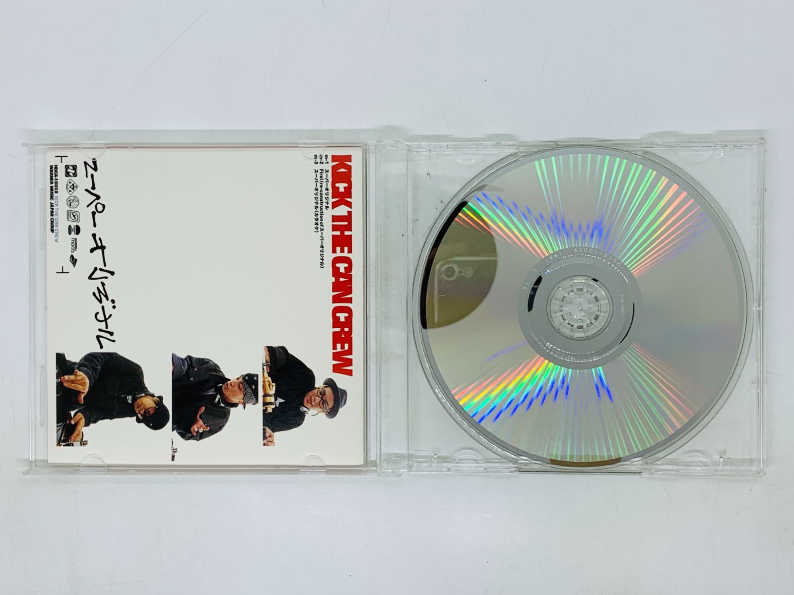 CD スーパーオリジナル KICK THE CAN CREW / キック ザ カン クルー