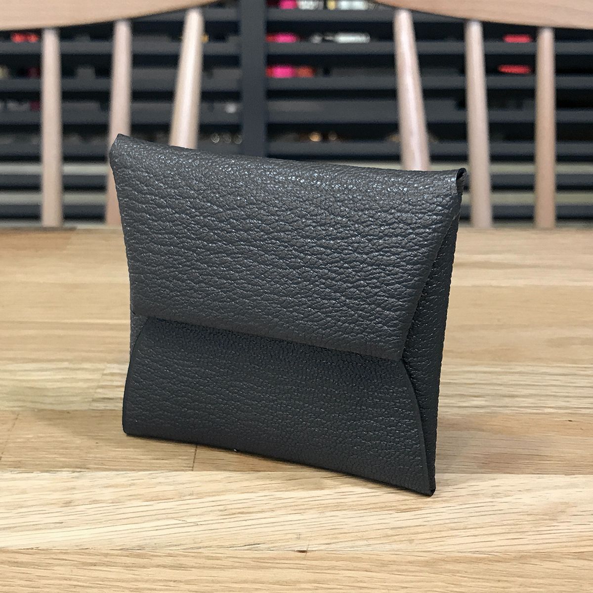 新品　HERMES バスティア　ヴェルソ　W刻印 HERMES （新品・未使用品）エルメス バスティア ヴェルソ コイン