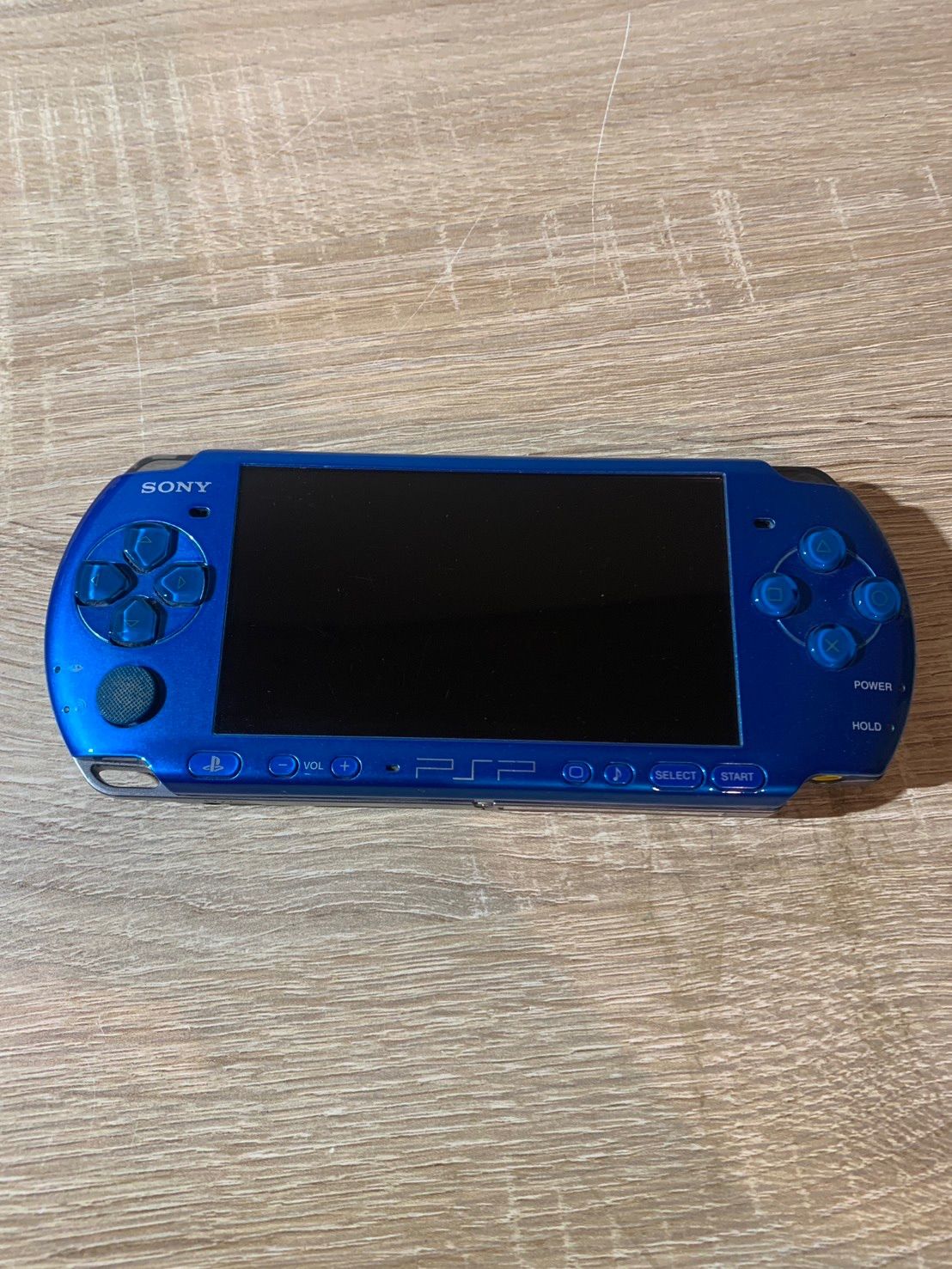 5880 PlayStation ポータブル PSP 3000 バイブラント ブルー 動作 済み