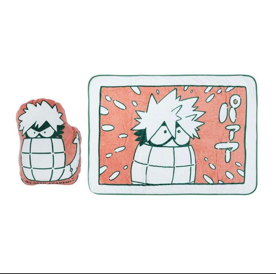 僕のヒーローアカデミア 原画展 だいなま もちもちぬいぐるみ