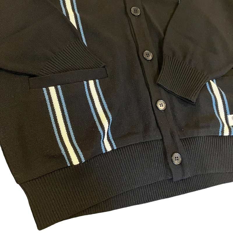 wackomaria 24SS ストライプカーディガン