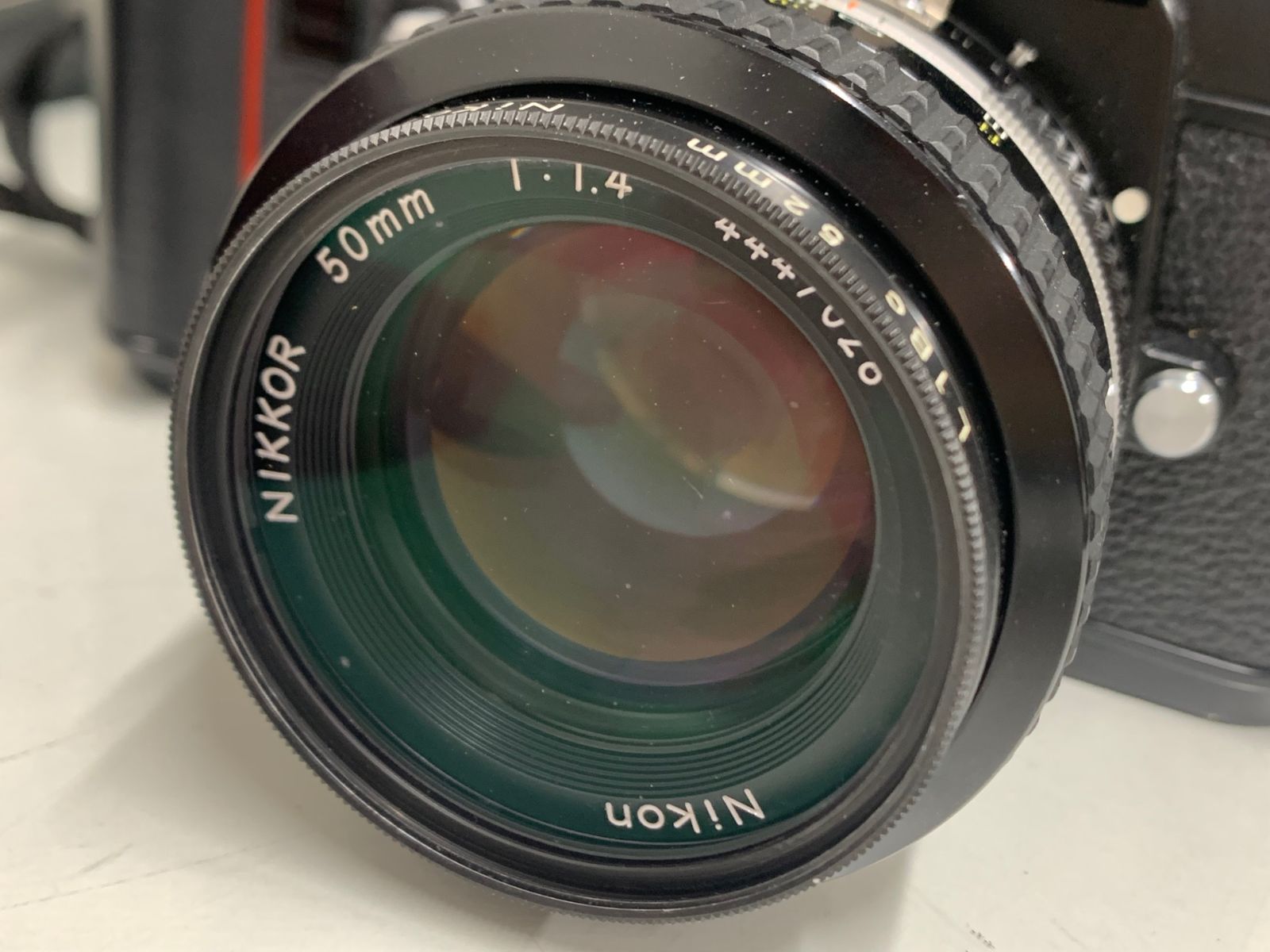 Nikon ニコン F 3 ボディ レンズ NIKKOR 50 mm 1 4 一眼レフ フィルムカメラ ブラック