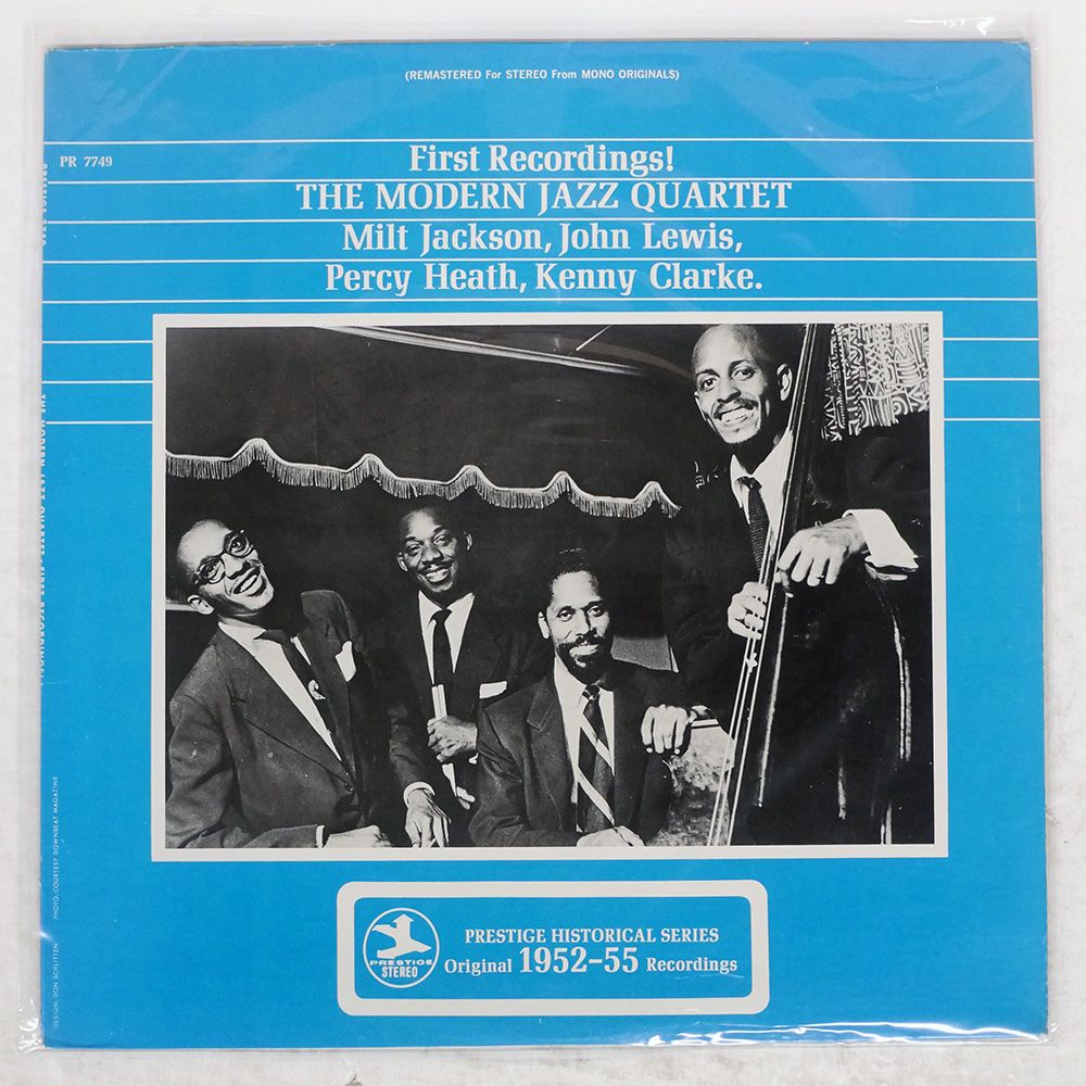 ２枚セットMilt Jackson LP First Q jazz vib 仏 フランス盤 MILT JACKSON/OPUS DE JAZZ/BYG BYG529104 LP