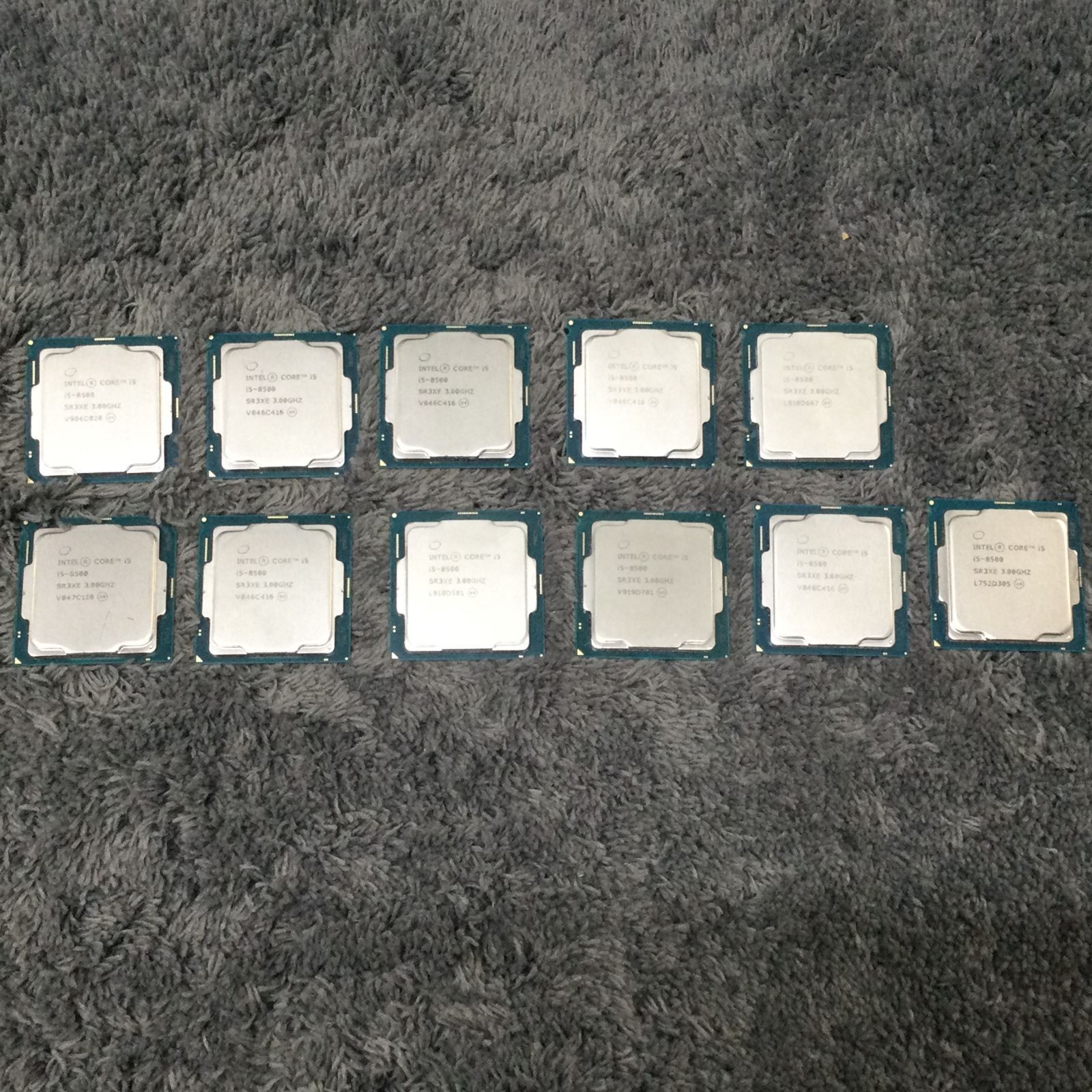 CPU i5 8400 5個+i5 8500セットIntel インテル CPU i5 8400 5個+i5