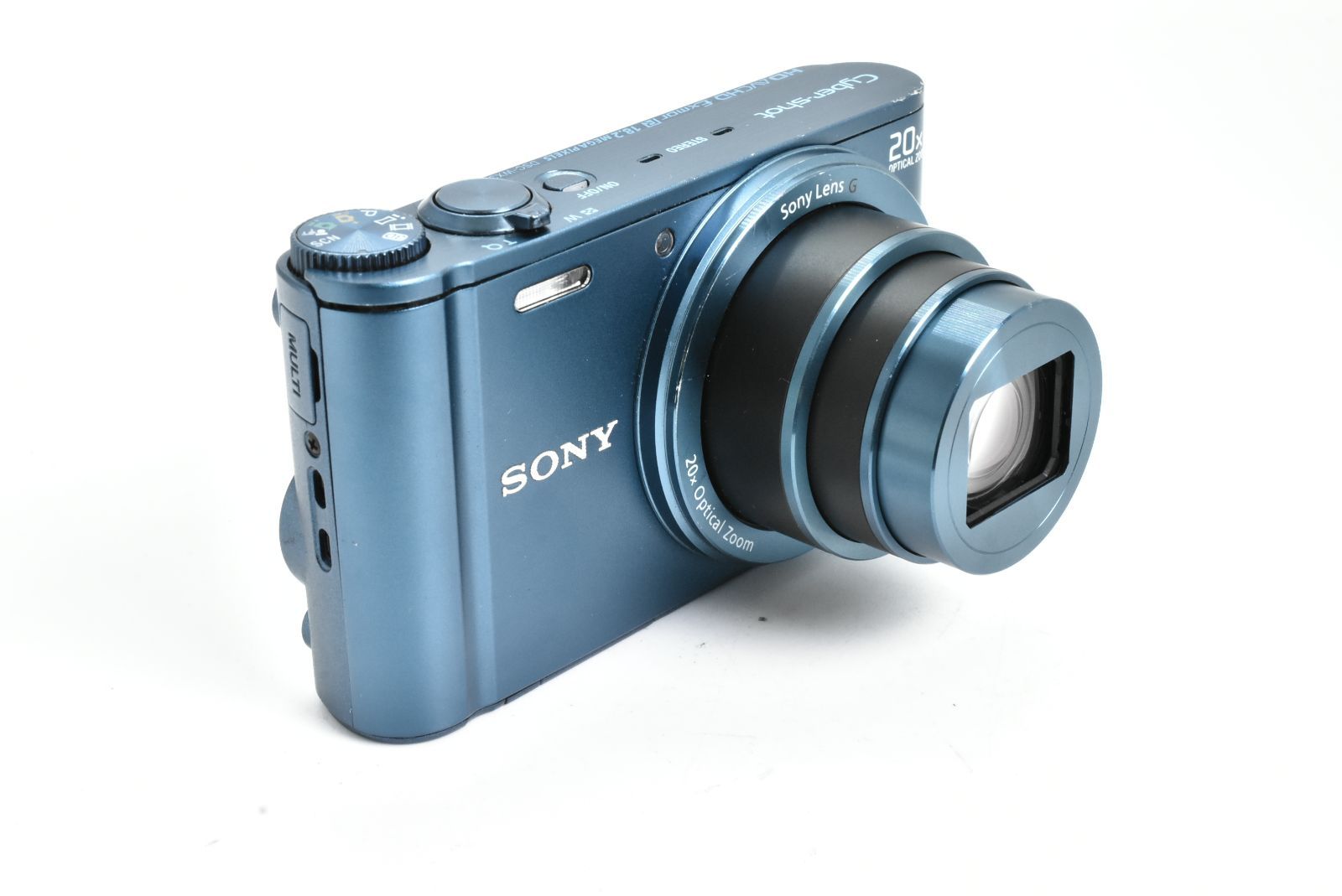 美品 / 英語版】SONY Cyber-shot DSC-WX300 blue Digital Camera
