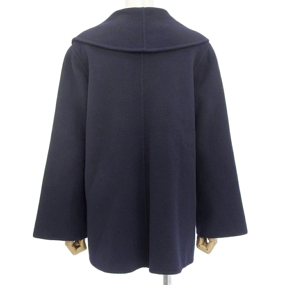 超美品 フォクシー FOXEY 2017年商品 37321 RUFFLE HALF カシミア100  