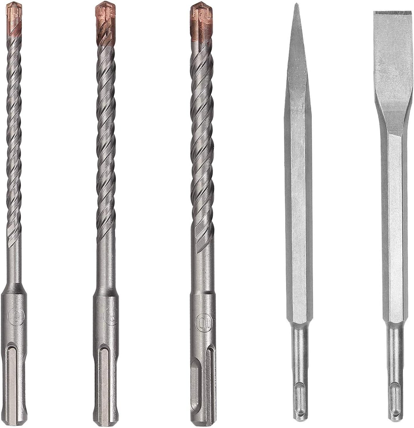 ハンマドリル コードレスハンマードリル 18V 6000mAh大容量電池