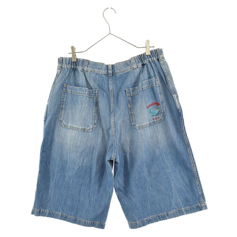 公式クーポン GUCCI グッチ 21SS×Freya Hartas Embroidary Washed