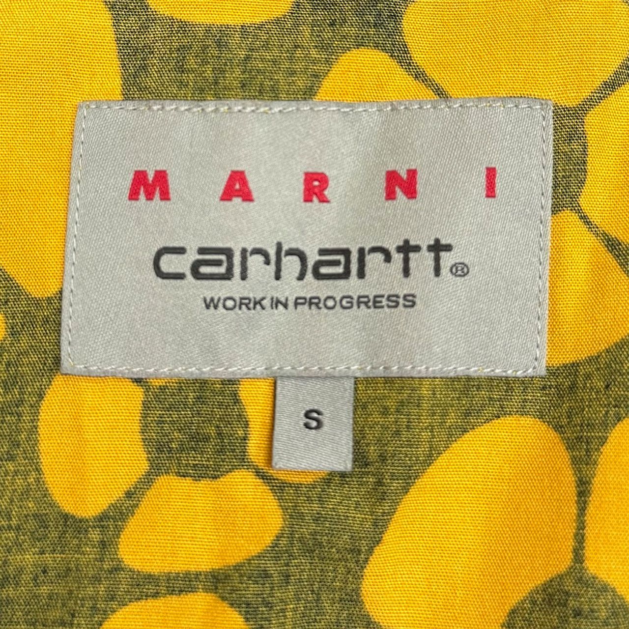 定価48400円 MARNI × CARHARTT WIP 23SS YELLOW SHORT SLEEVED