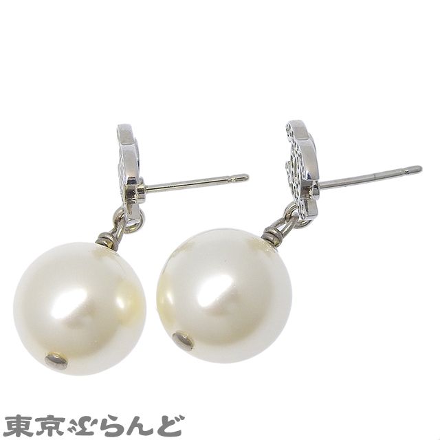 CHANEL カラフルパール付きピアス【美品】 楽天市場】【中古】【箱付き】 CHANEL シャネル GP フェイク