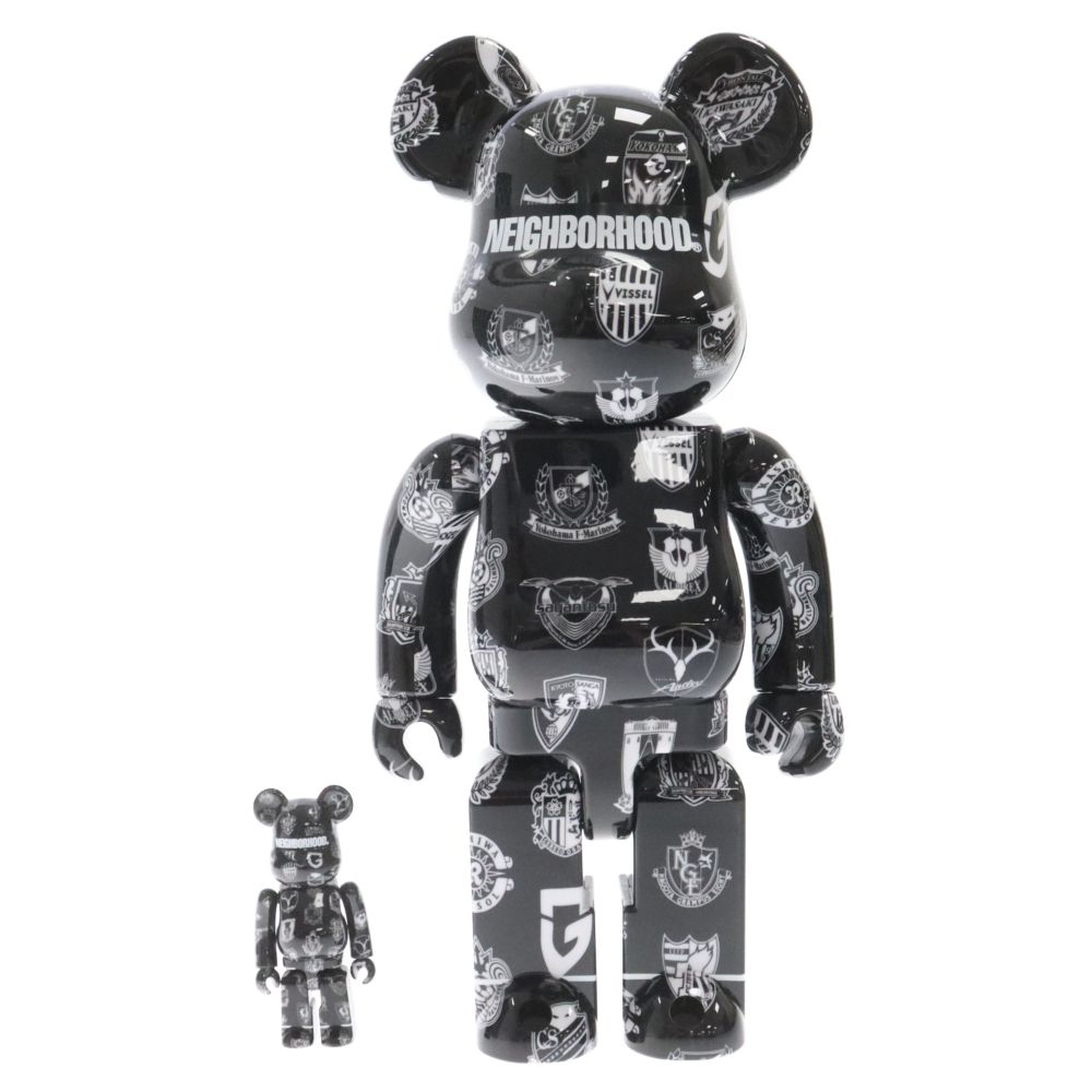 MEDICOM TOY (メディコムトイ) BE@RBRICK×NEIGHBORHOOD×J LEAGUE 30TH