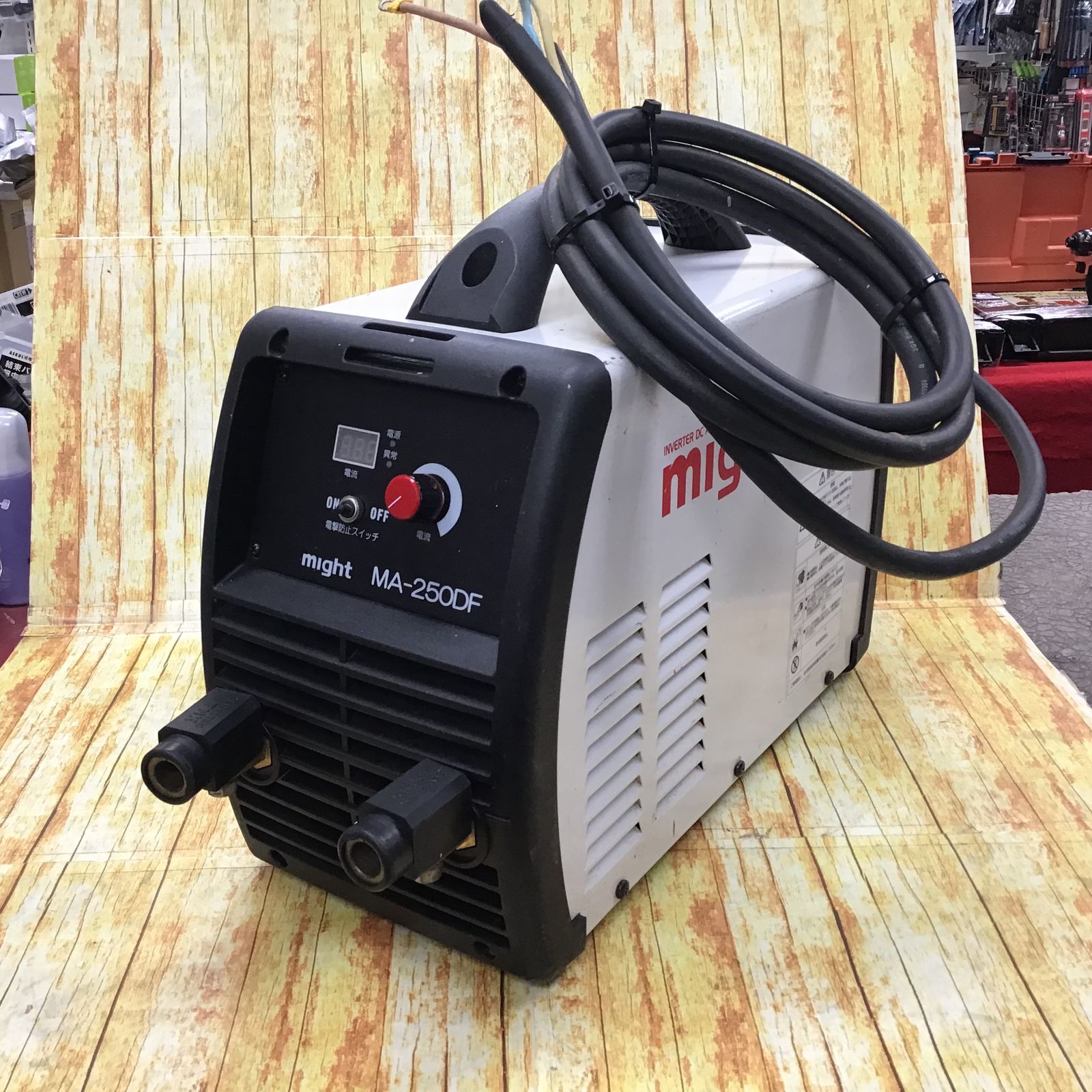 MA-250DR マイト 超小型直流アーク溶接機 MA-250DF 直流アーク溶接機 1