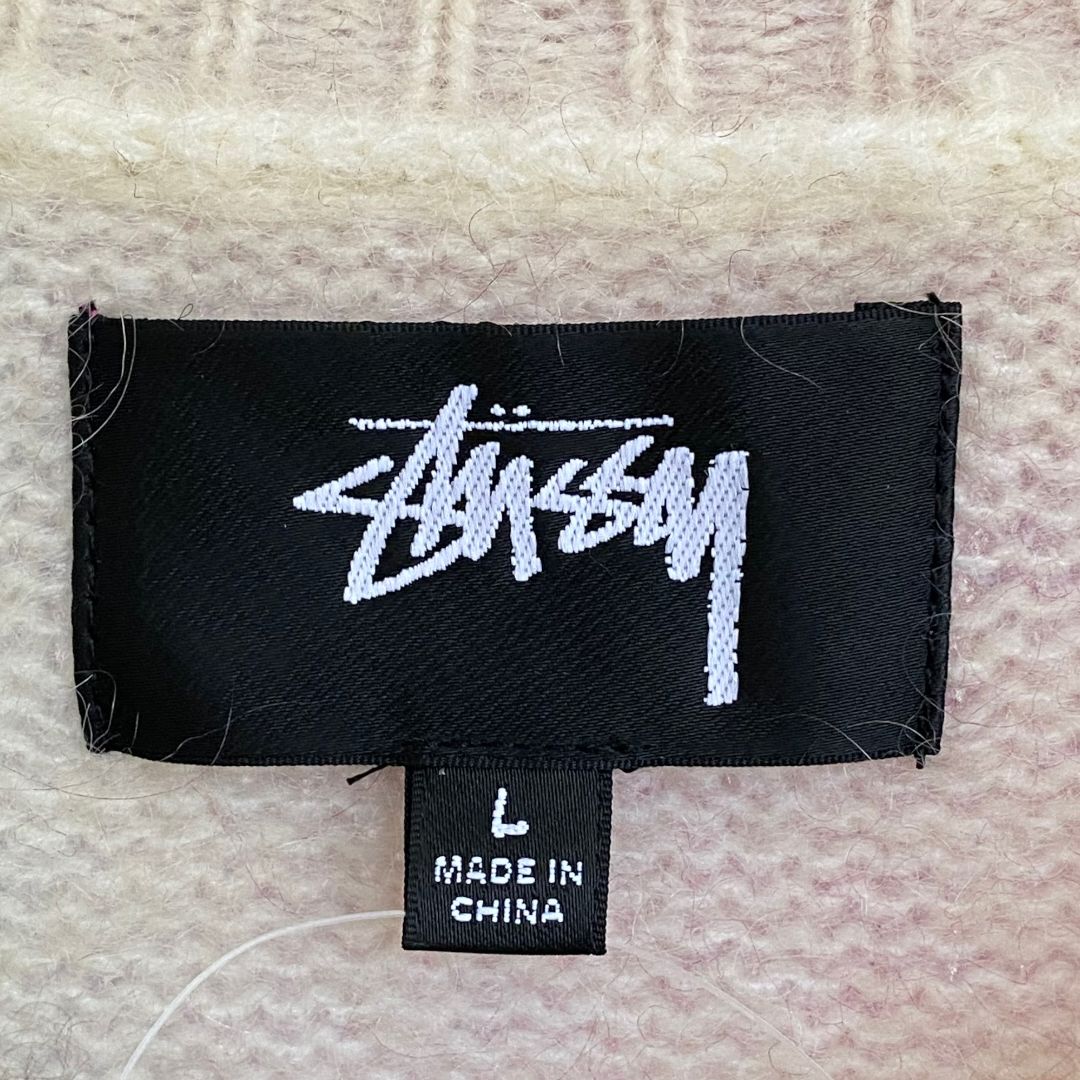 STUSSY 22AW GOLDIE SWEATER サイズL - GRAIZ-UsedBrand Shop - メルカリ