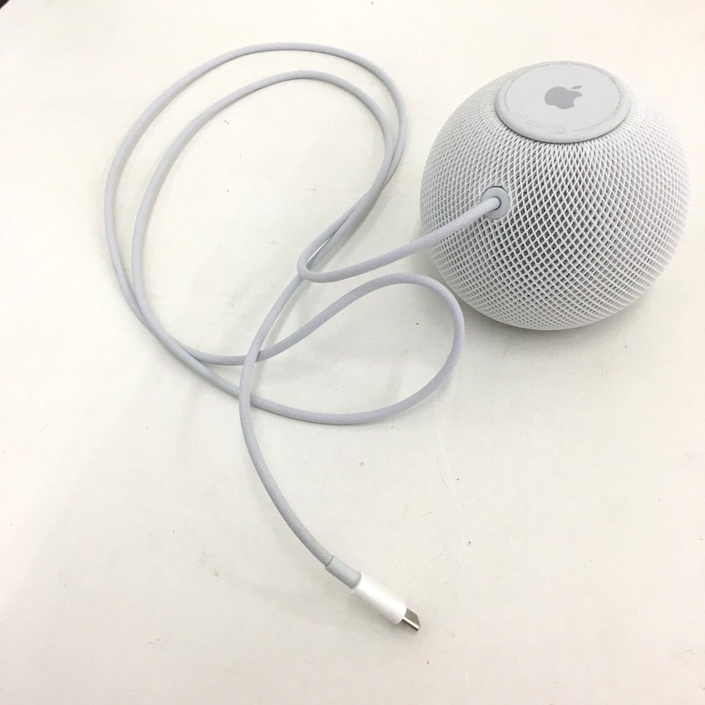 スマートスピーカー Pod mini ホワイト MY5H2J/A スマートスピーカー HomePod mini ホワイト MY5H2J/A ［Wi-Fi