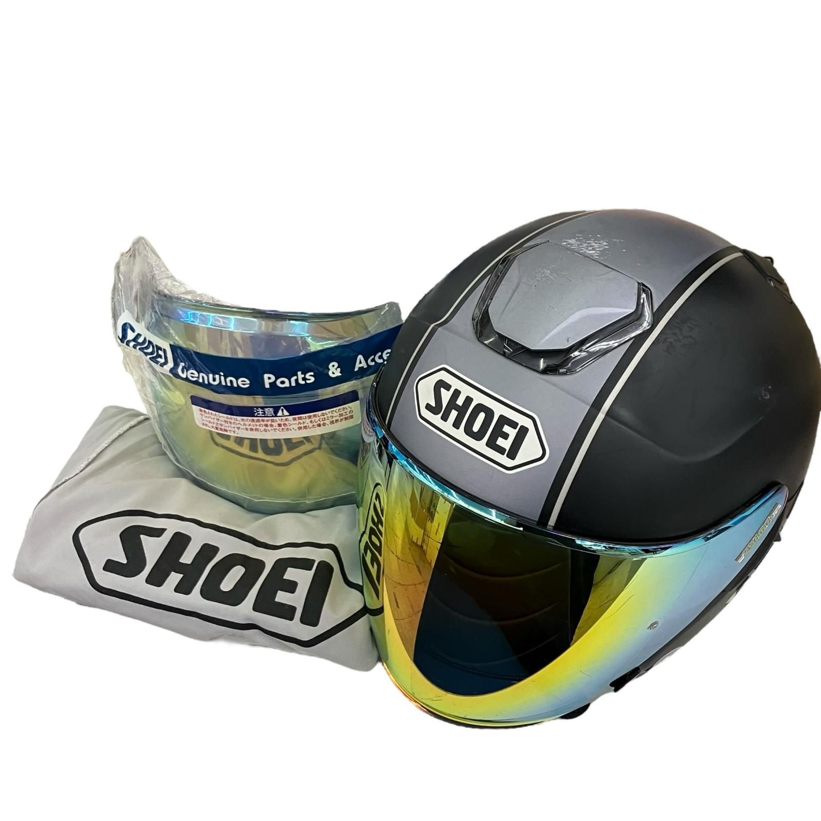 【希少品】SHOEI J-FORCE2. Lサイズ Yahoo!オークション -「shoei j-force 2」(ジェットヘルメット