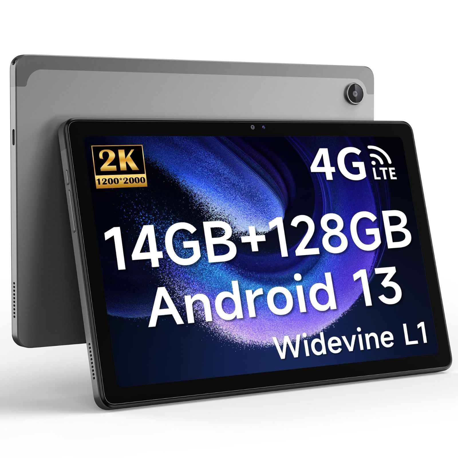 【特価商品】ALLDOCUBE iPlay 50 【アップグレード版】10.4インチ Android 13タブレット  対応 (6+8仮想)RAM  ROM 512GB拡張可能 200