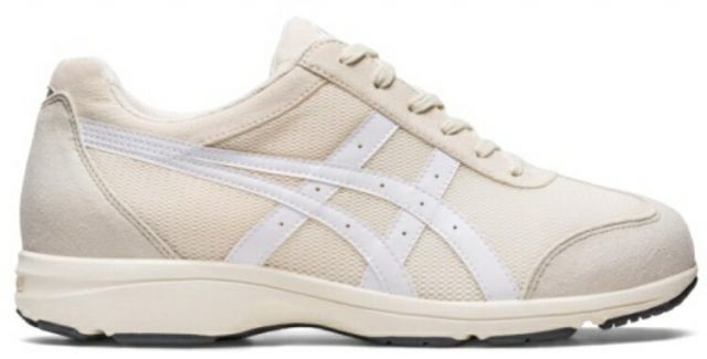 WELLNESS WALKER アシックス商事 HADASHIWALKERPLUS536 オフホワイト 25 TDW536 201 | asics アシックス スニーカー シューズ 靴 ウォーキングシューズ ハダシウォーカー クッション性 軽量 通気性 メッシ