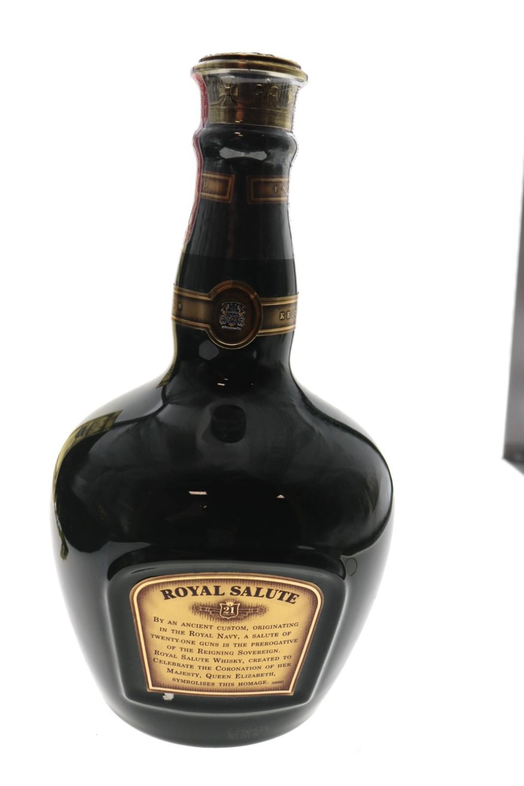 未開封】ロイヤルサルート 21年 ウイスキー 箱付き CHIVAS
