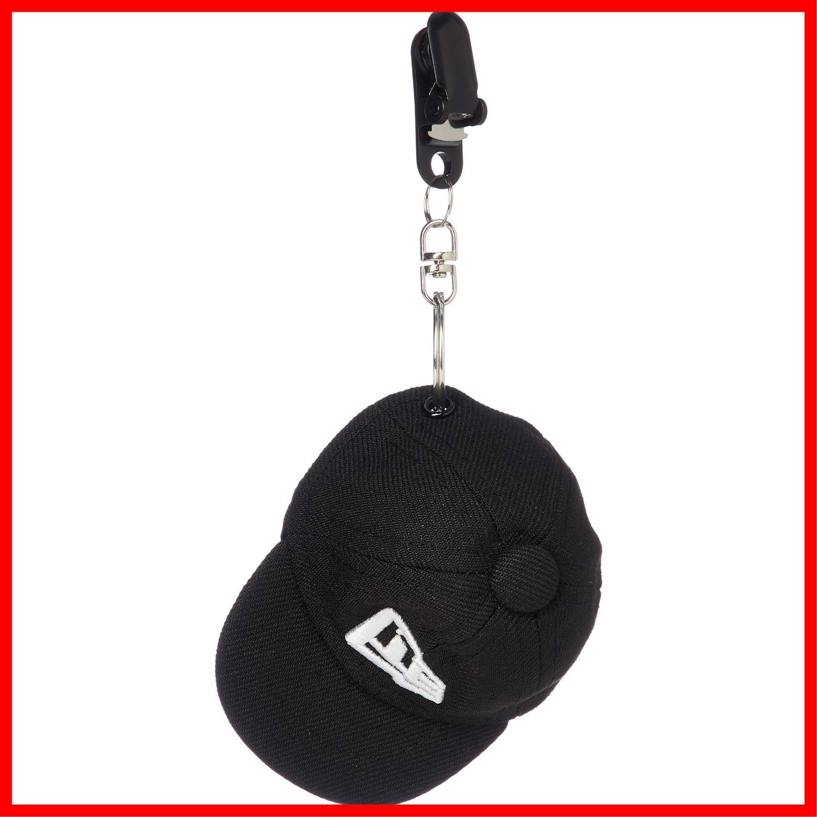 【特価商品】[ニューエラ] カバーホルダー GOLF PUTTER COVERHOL FL BLK SWHI 20