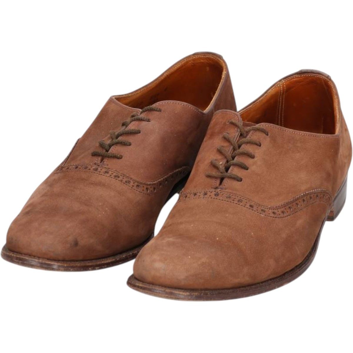 古着 Kilgour French & Stanbury プレーントゥシューズ 英国製 8 メンズ26.5cm相当/saa013635
