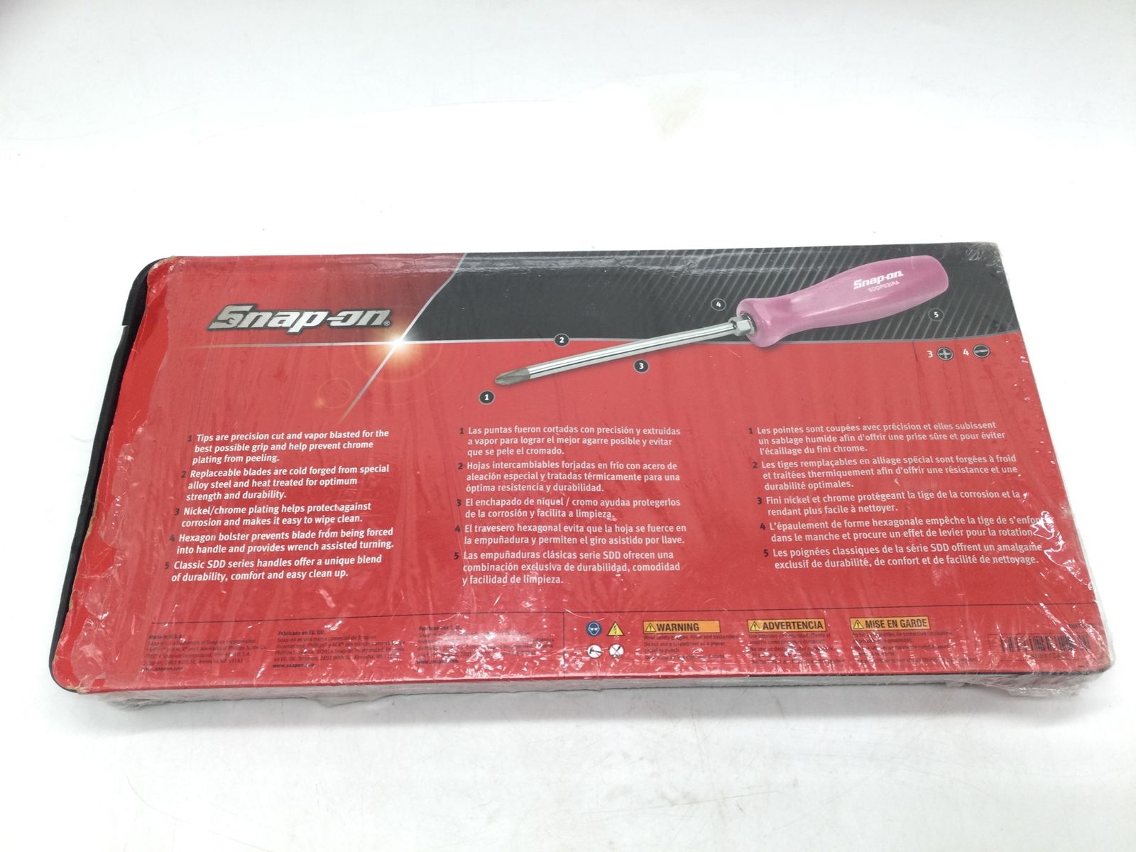 未使用に近い】☆Snap-on/スナップオン ドライバーセット 未使用に近い】☆Snap-on/スナップオン ドライバーセット