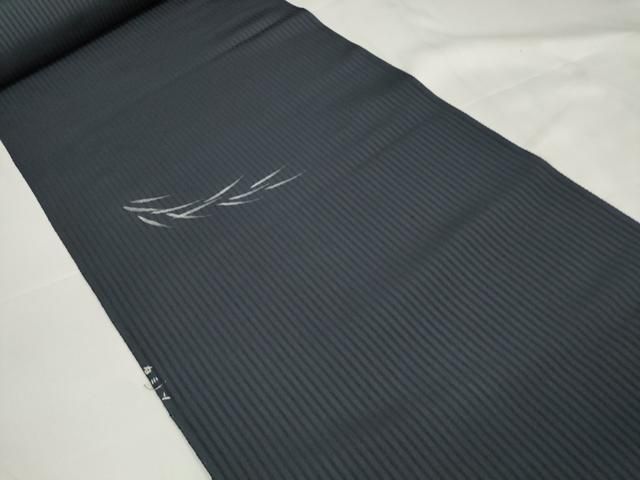 平和屋着物○付下げ 反物 着尺 八掛付き 大橋美津子 ろうけつ染め 柳丸